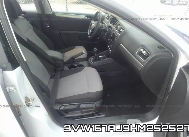 3VW167AJ3HM252527 фото 6