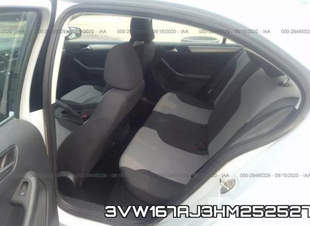 3VW167AJ3HM252527 фото 9