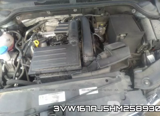 3VW167AJ5HM258930 фото 2