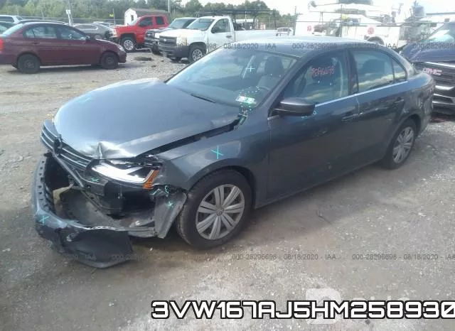 3VW167AJ5HM258930 фото 3