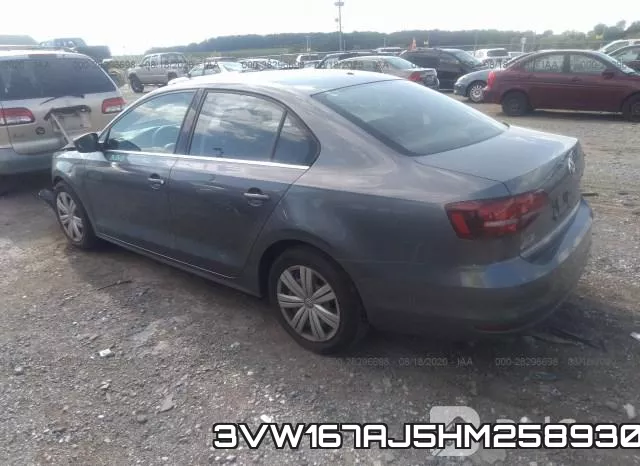 3VW167AJ5HM258930 фото 4