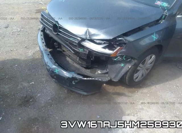 3VW167AJ5HM258930 фото 7