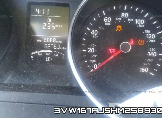 3VW167AJ5HM258930 фото 8