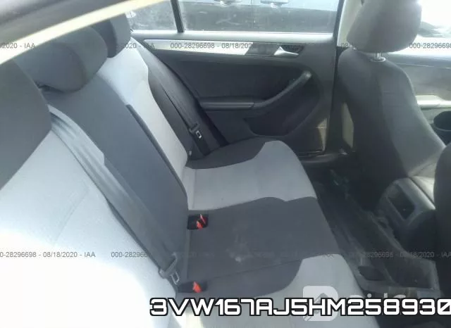 3VW167AJ5HM258930 фото 9