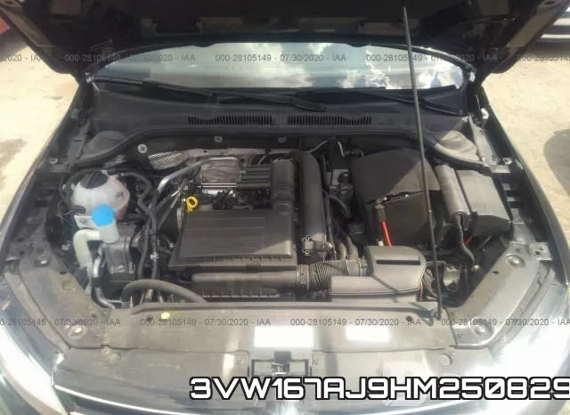 3VW167AJ9HM250829 фото 2