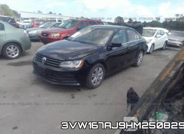 3VW167AJ9HM250829 фото 3