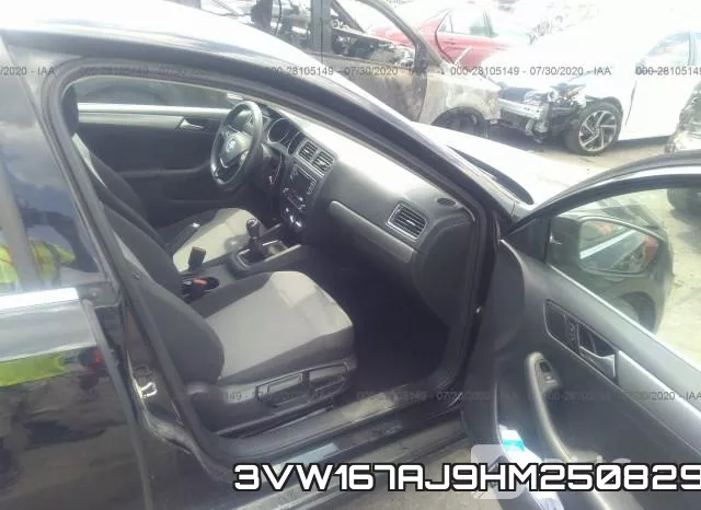 3VW167AJ9HM250829 фото 6