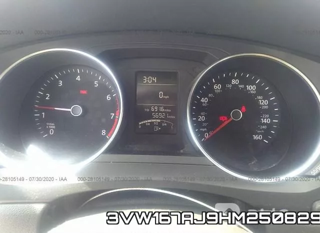 3VW167AJ9HM250829 фото 8