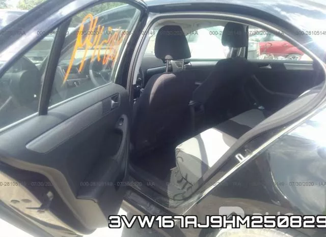 3VW167AJ9HM250829 фото 9