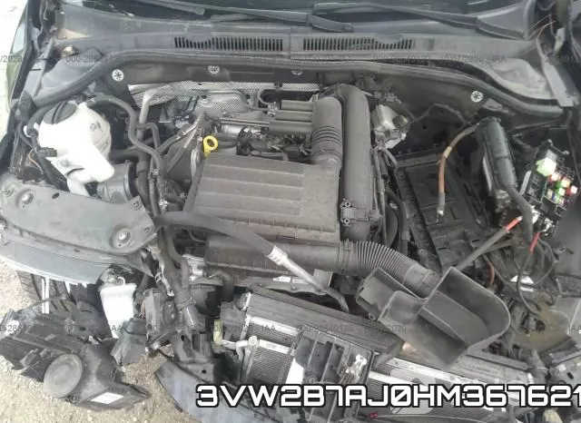 3VW2B7AJ0HM367621 фото 2