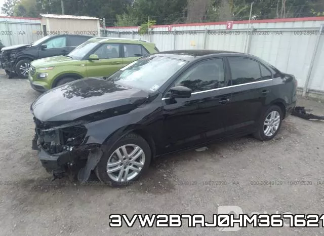 3VW2B7AJ0HM367621 фото 3