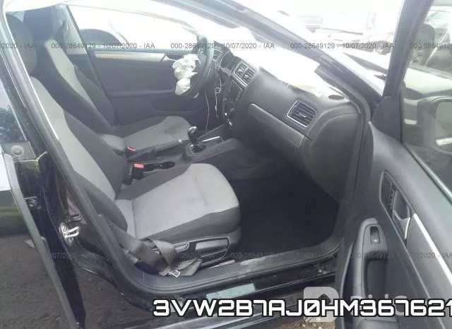 3VW2B7AJ0HM367621 фото 6