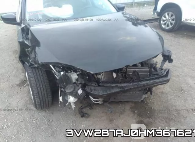 3VW2B7AJ0HM367621 фото 7