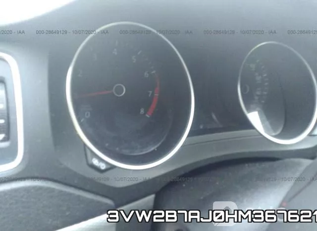 3VW2B7AJ0HM367621 фото 8