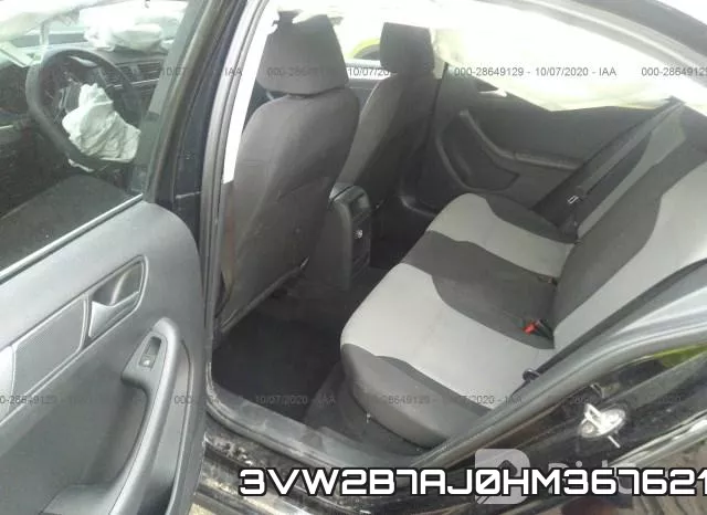 3VW2B7AJ0HM367621 фото 9