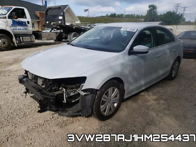3VW2B7AJ1HM254437 фото 3
