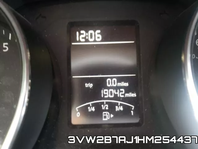 3VW2B7AJ1HM254437 фото 9