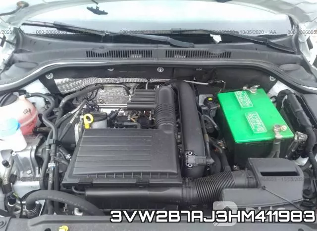3VW2B7AJ3HM411983 фото 2
