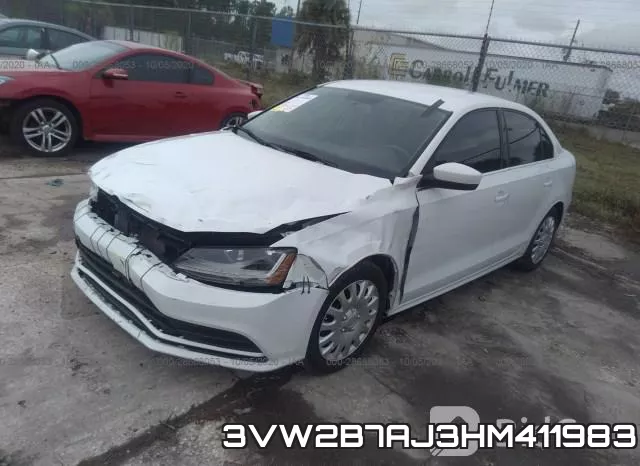3VW2B7AJ3HM411983 фото 3