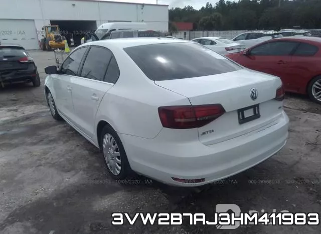 3VW2B7AJ3HM411983 фото 4