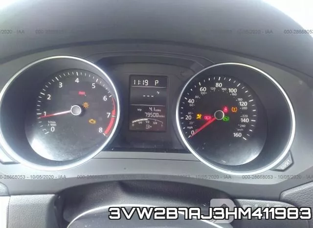 3VW2B7AJ3HM411983 фото 8