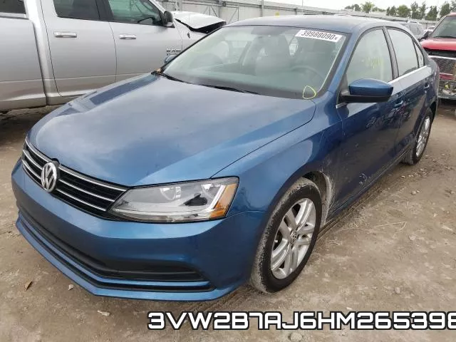 3VW2B7AJ6HM265398 фото 3