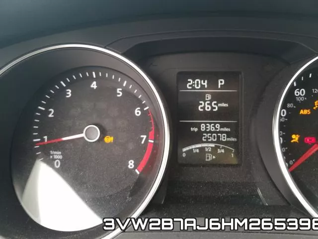 3VW2B7AJ6HM265398 фото 9