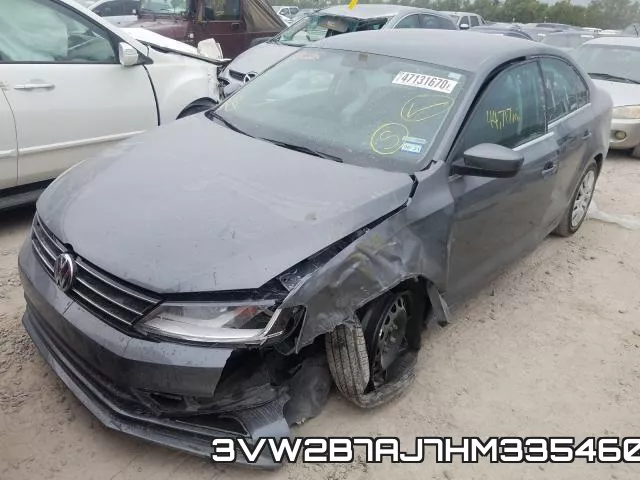 3VW2B7AJ7HM335460 фото 3