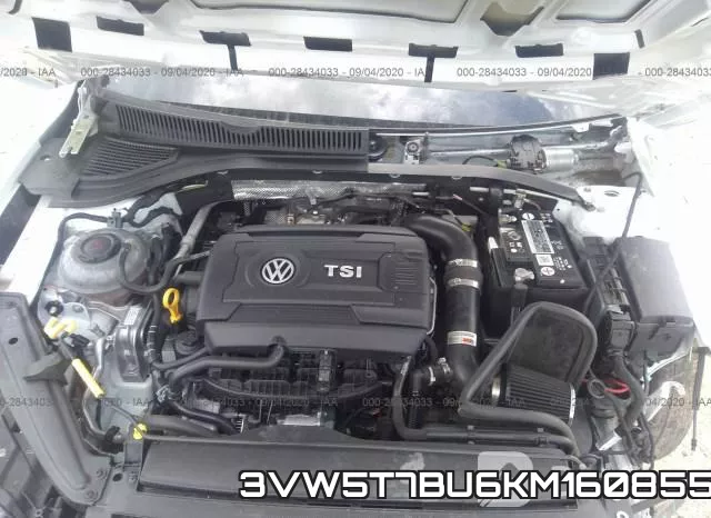 3VW5T7BU6KM160855 фото 2