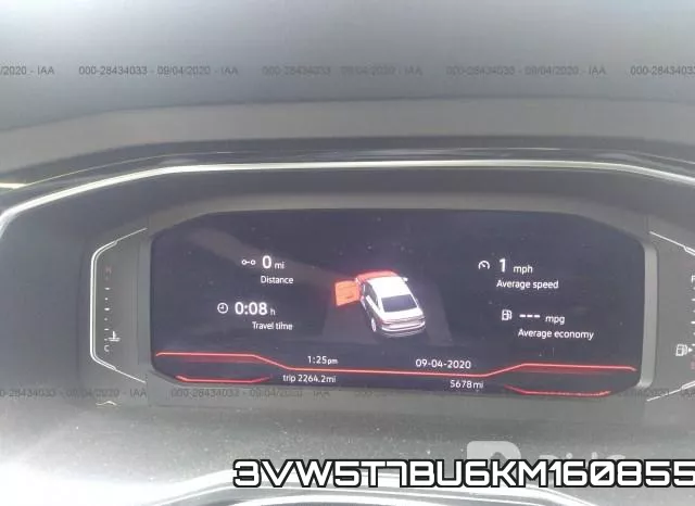 3VW5T7BU6KM160855 фото 8