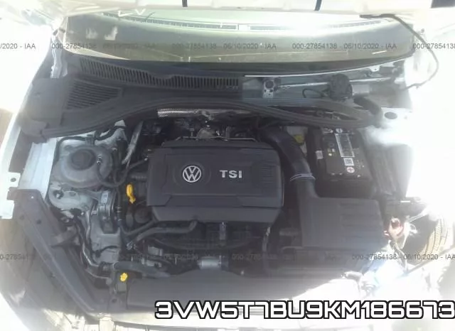 3VW5T7BU9KM186673 фото 2