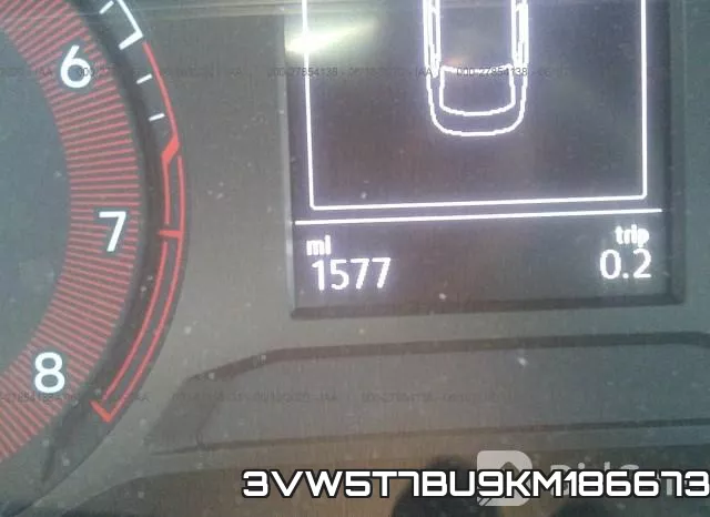 3VW5T7BU9KM186673 фото 8
