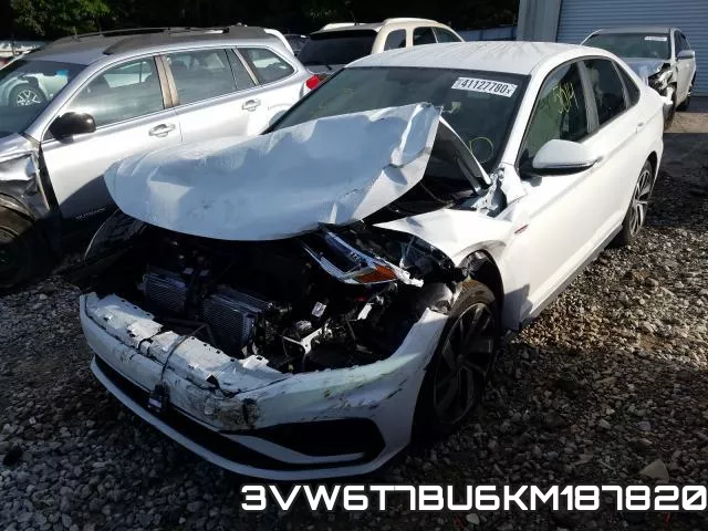 3VW6T7BU6KM187820 фото 3