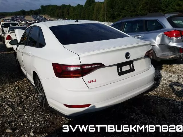 3VW6T7BU6KM187820 фото 4