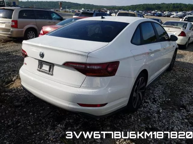 3VW6T7BU6KM187820 фото 5