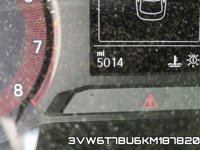 3VW6T7BU6KM187820 фото 9