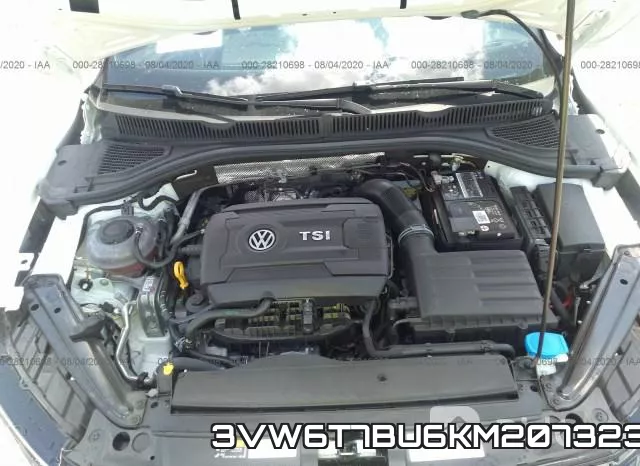 3VW6T7BU6KM207323 фото 2