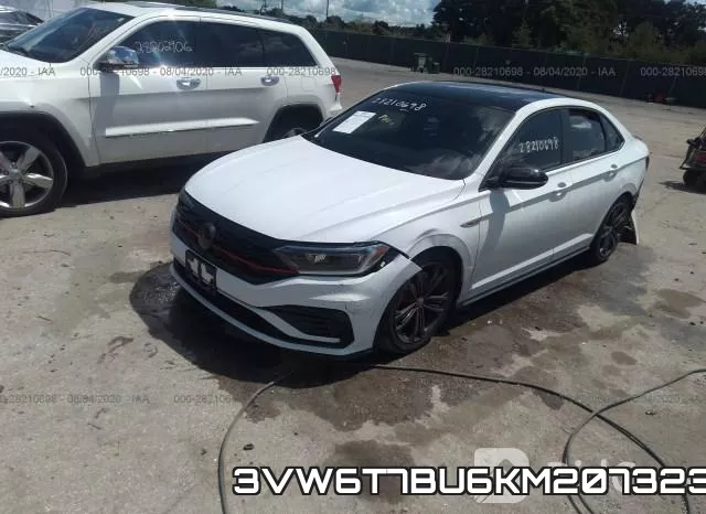 3VW6T7BU6KM207323 фото 3