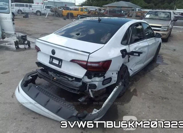 3VW6T7BU6KM207323 фото 5