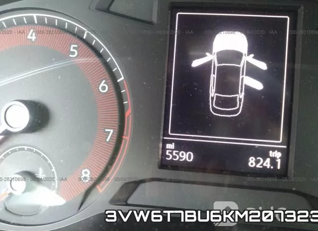 3VW6T7BU6KM207323 фото 8