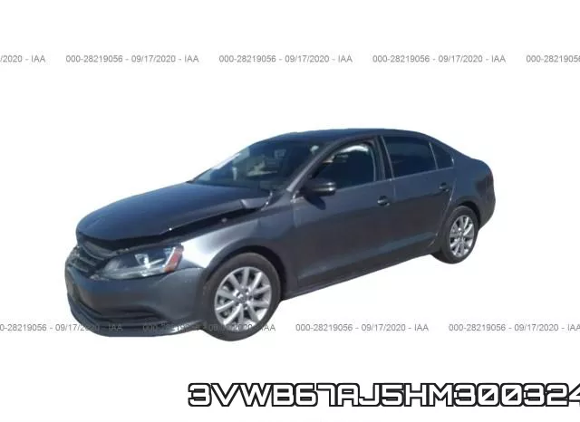 3VWB67AJ5HM300324 фото 3