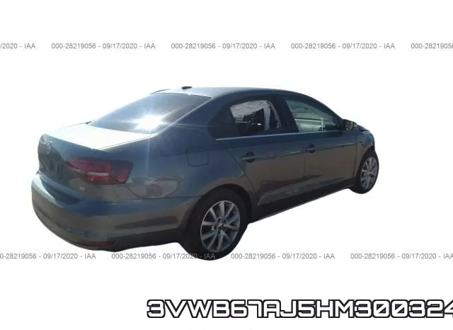 3VWB67AJ5HM300324 фото 5