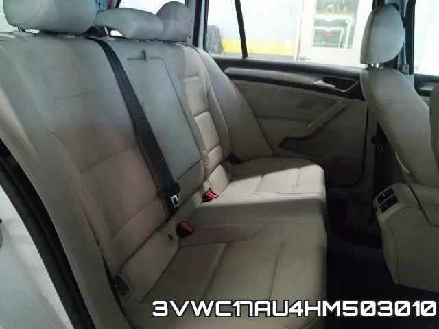 3VWC17AU4HM503010 фото 7