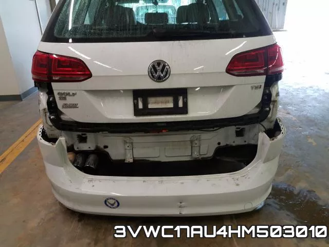 3VWC17AU4HM503010 фото 10