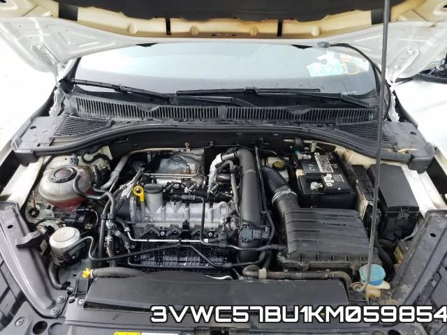 3VWC57BU1KM059854 фото 8