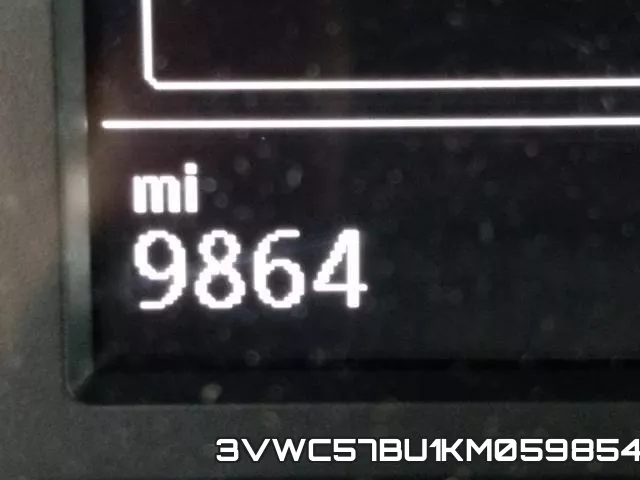 3VWC57BU1KM059854 фото 9