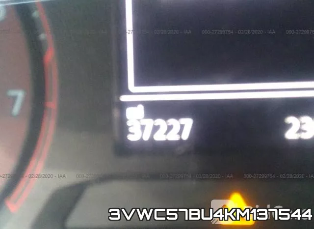 3VWC57BU4KM137544 фото 8