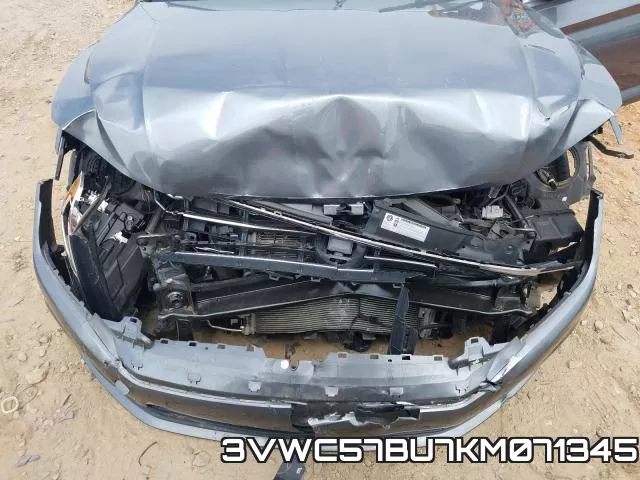 3VWC57BU7KM071345 фото 10