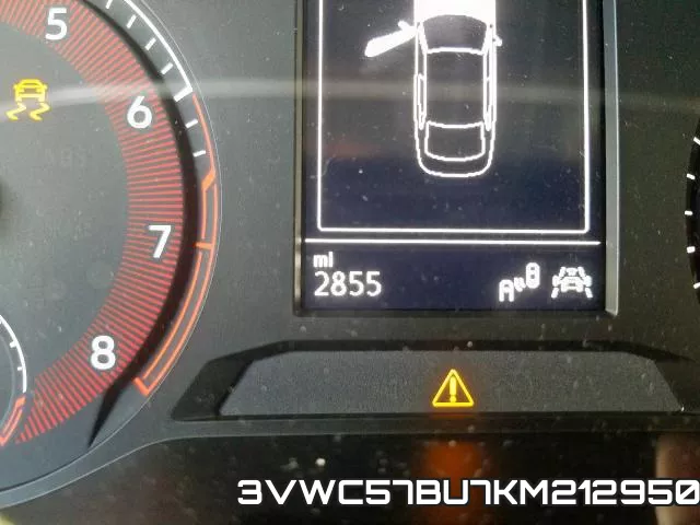 3VWC57BU7KM212950 фото 9
