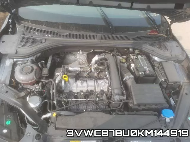 3VWCB7BU0KM144919 фото 8